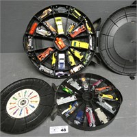 Hot Wheels Rally Tire Cases w/ Cars