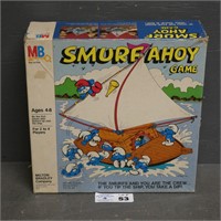 Smurfahoy Board Game