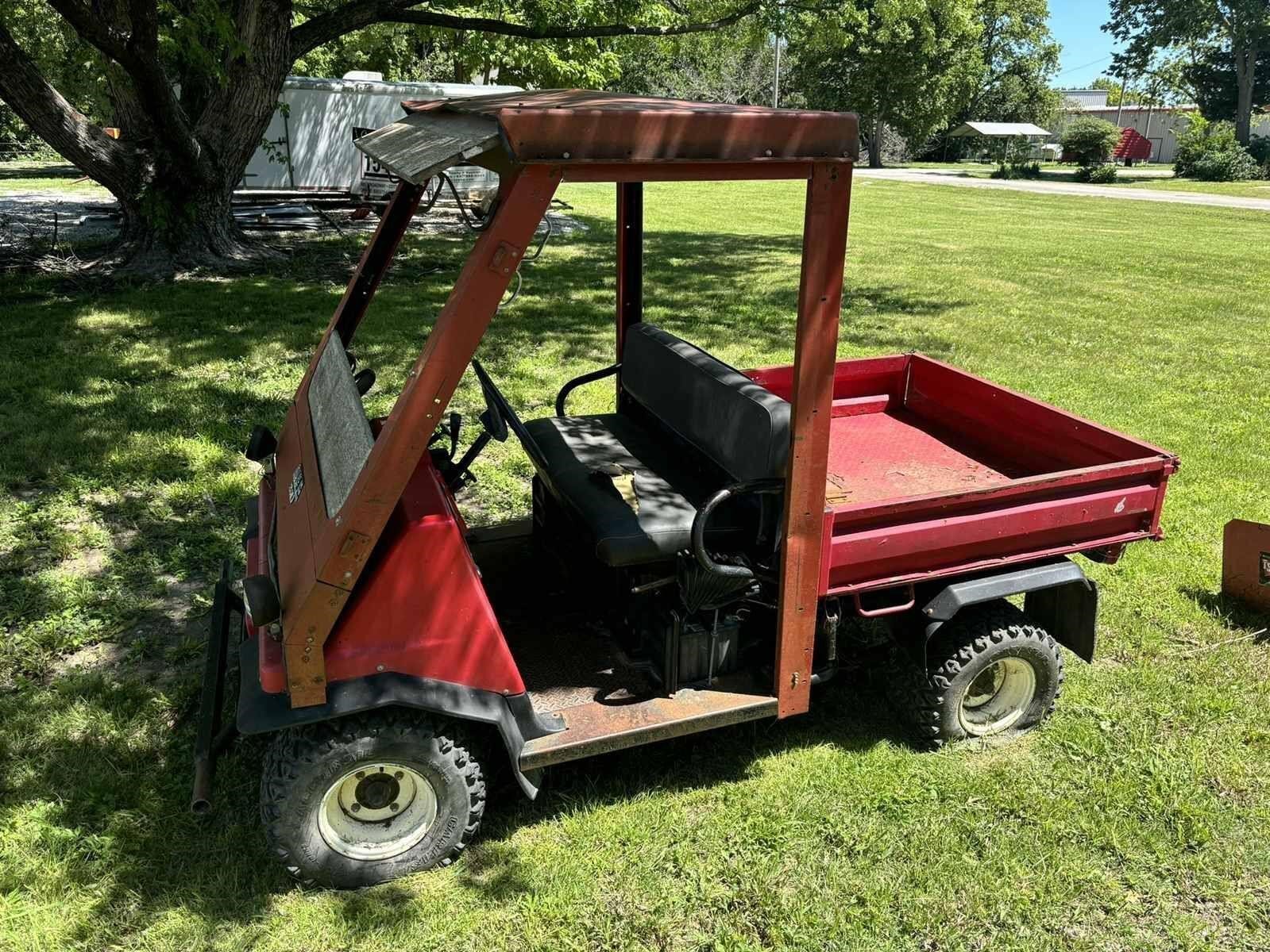 UPDATED:  2510 Kawasaki Mule 4x4, needs motor