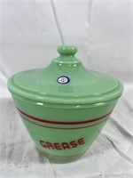 Jadiete Grease Jar