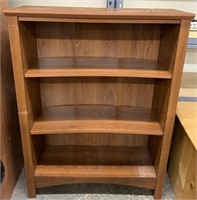 Press board Book shelf , 32 1/2 “ W x 12” D x 43”
