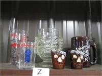 6 Drinking/Shot glasses