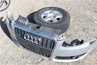 Audi Front Bumper & Nissan Wheel