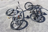 Two BMX Bicycles - Mongoose MOD - IN DEX 1.0