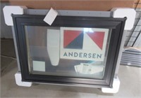 Andersen 100 Series awning window. Measures 31.5"