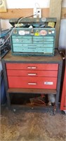 Two toolboxes