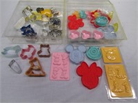 Baby & Disney Cookie Cutters
