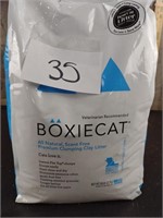 BoxieCat Scent Free Clumping Clay Cat Litter