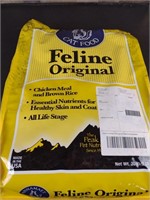 Feline Original Cat Food 20 lbs