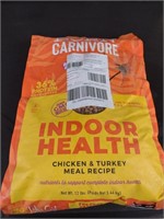 Born Carnivore Indoor Health Cat Food 12 lbs