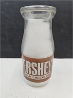 HERSHEY'S Half Pint Chocolate Milk Bottle