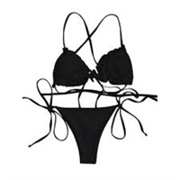 Ladies Black Bikini *SEE INHOUSE PHOTOS FOR EXAT