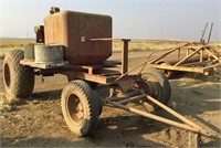 Custom Pull Broadcast Seeder Wagon