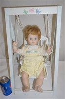 Nice Quality Doll on Swing