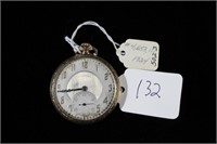 ILLINOIS RAILROAD POCKET WATCH - SN: 4653111 20