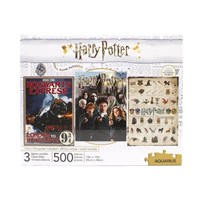 Final Sale Aquarius Harry Potter Puzzles (Three
