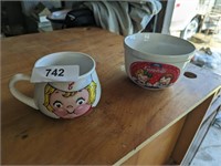 (2) Campbell Soup Mugs