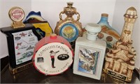 Lot w/ Vtg Decanters incl McCormick Limited Ed,