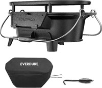 EVERDURE Cast Iron Grill