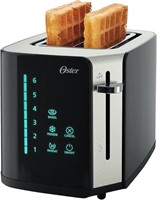 OSTER 2 Slice Touchscreen Toaster