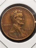 1948 wheat penny