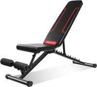 MAGIC FIT Foldable Weight Bench