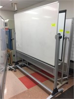 DRY ERASE BOARD, 4' X 6'