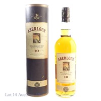 1990s Aberlour 10 Year Single Malt Scotch