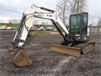 2013 Bobcat E45 Hydraulic Excavator