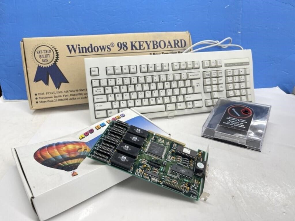 Keyboard and Computer Accessories