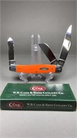 New- CaseXX Large Stockman Orange #06208