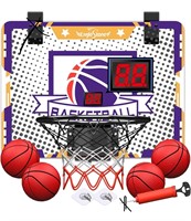 ($59) EagleStone Indoor Mini Basketball Hoop