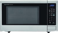 1100W Countertop Microwave Oven
