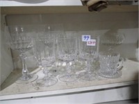 wine and bar glass set