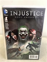 Injustice #1 1st. App. of Injustice Universe &