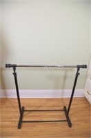 Adjustable Height and Length Clothes Rack