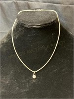 Sterling Necklace & Pendant