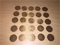 LOT Of 25 1776-1976 Winona Bicentennial Coins