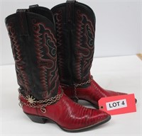 Tony Lama Lizard Ladies Boots