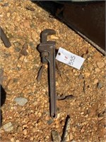 535) 18" Ridged pipe wrench