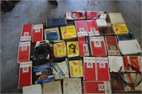 36 BOXES OF IGNITION WIRES (NOS)