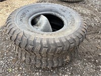 Tire: 20 x 8.00–8