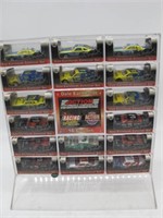 DALE EARNHARDT 16 CAR COLLECTOR SET