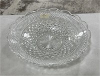 Pressed Glass Bowl