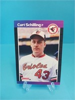 OF)  Curt Schilling Rookie card