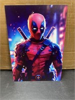 Deadpool 6x8 inch acrylic print ,some are high