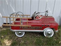 1970 Firetruck Pedal Car
