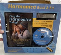 Harmonica Book and Kit