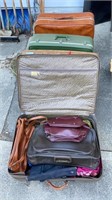Vintage Suitcases & Travel Bags