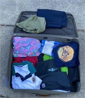 Suitcase of Vintage Clothing